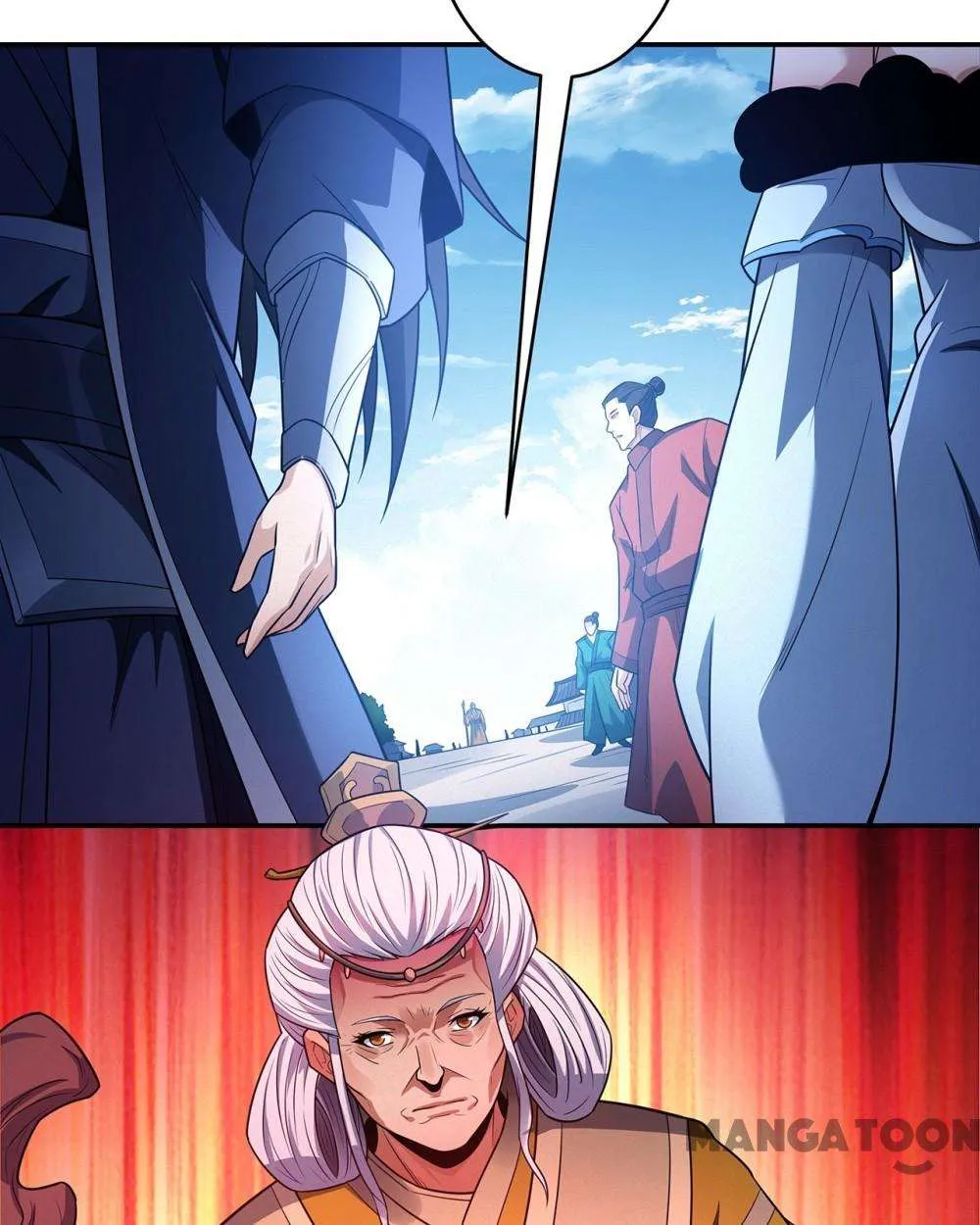 God of Martial Arts Chapter 675 Page 34