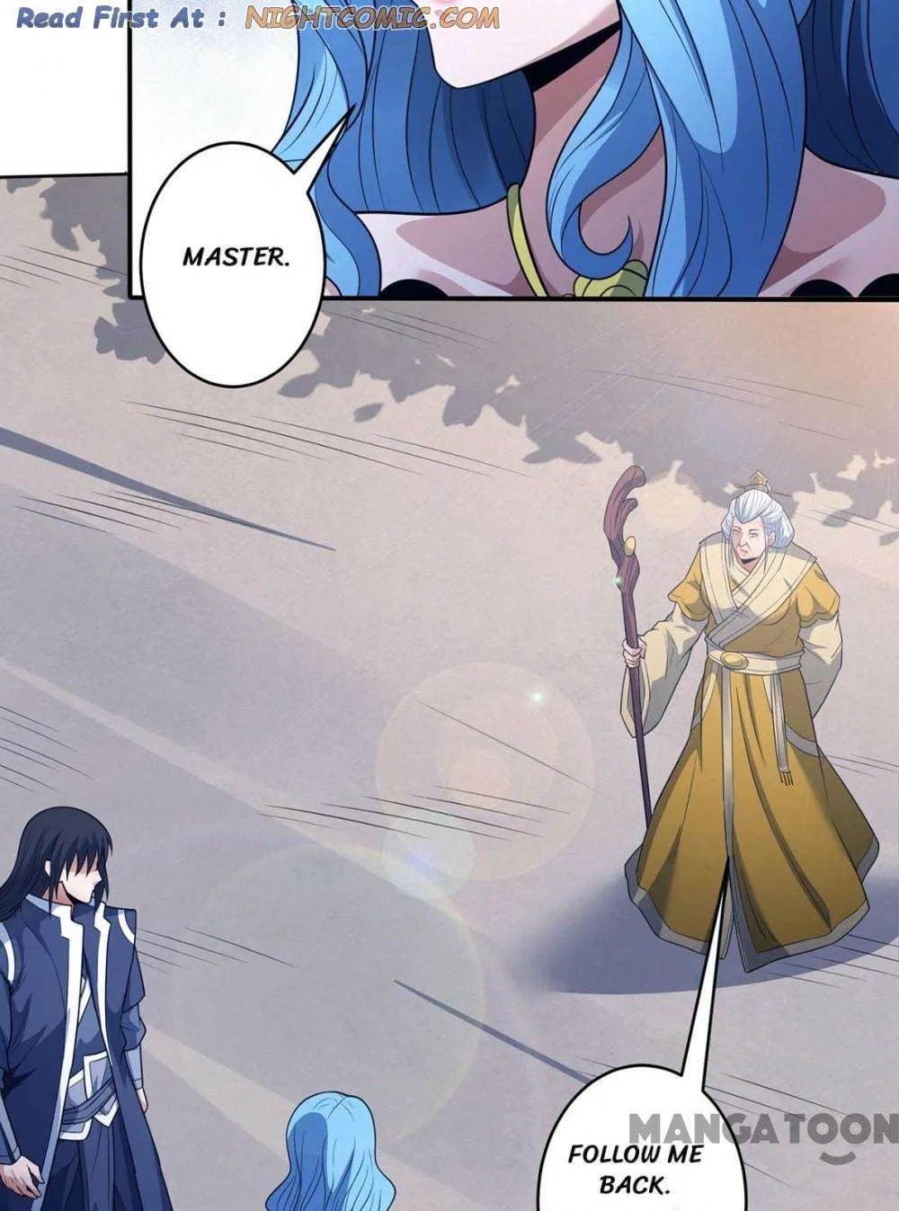 God of Martial Arts Chapter 675 Page 36