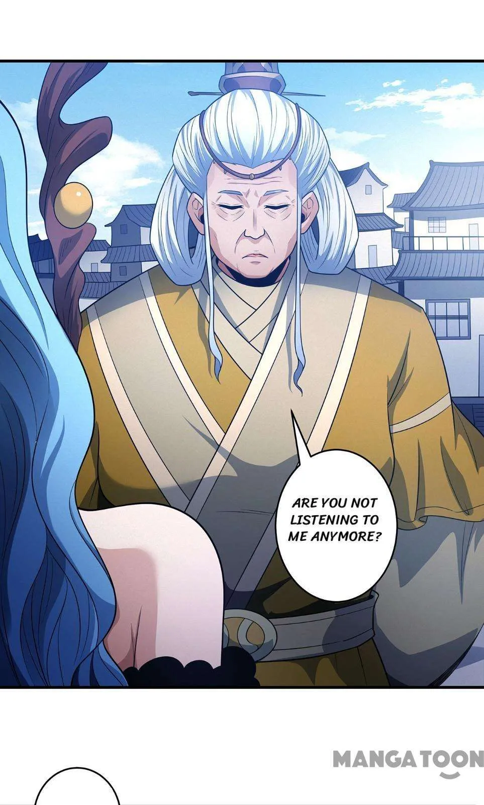 God of Martial Arts Chapter 676 Page 3