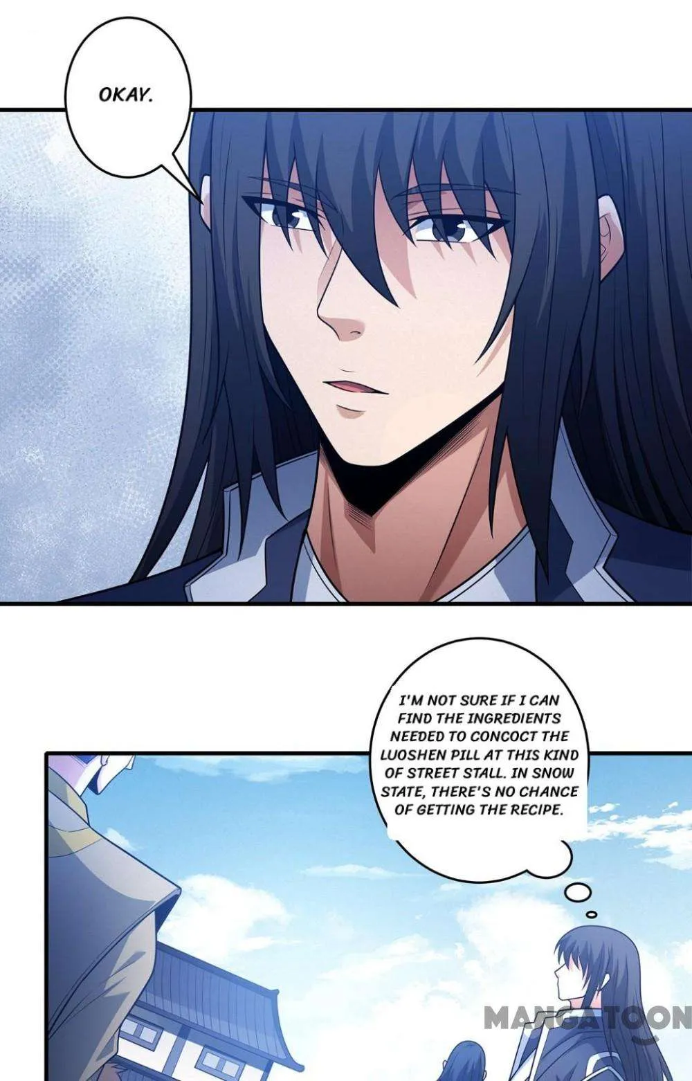 God of Martial Arts Chapter 676 Page 6