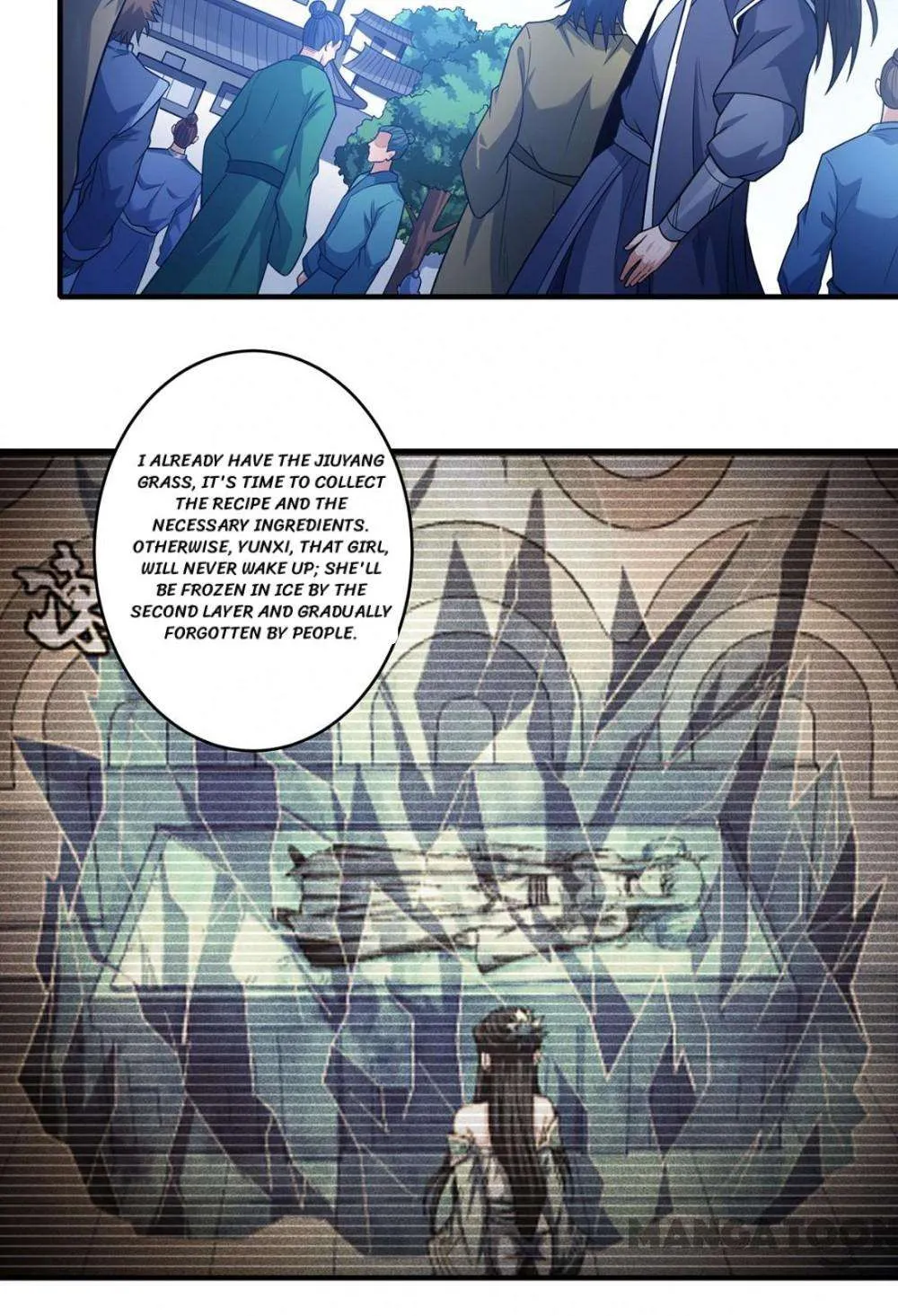 God of Martial Arts Chapter 676 Page 7