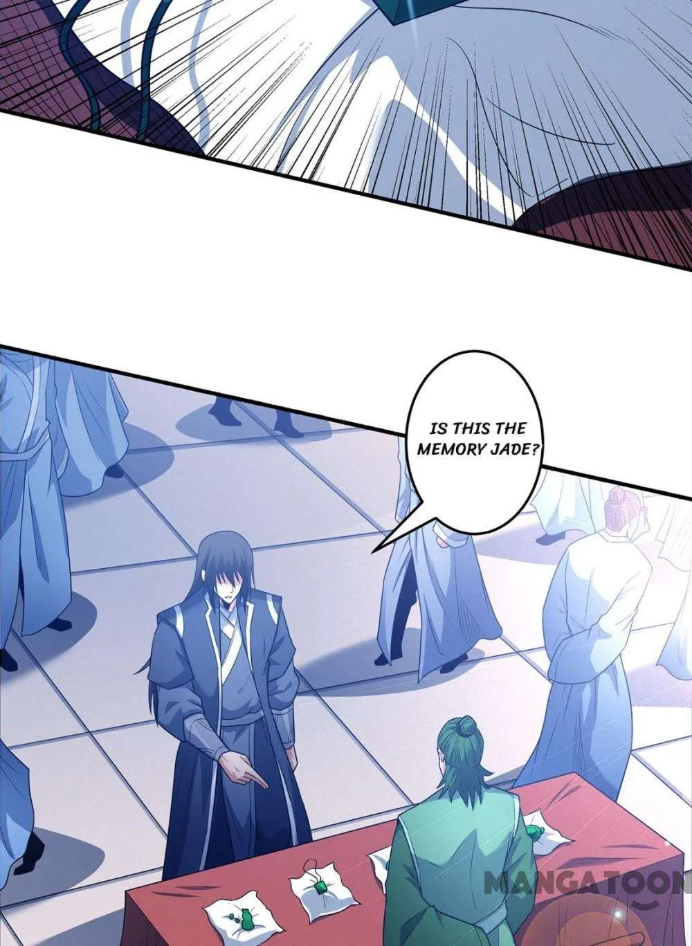God of Martial Arts Chapter 676 Page 9