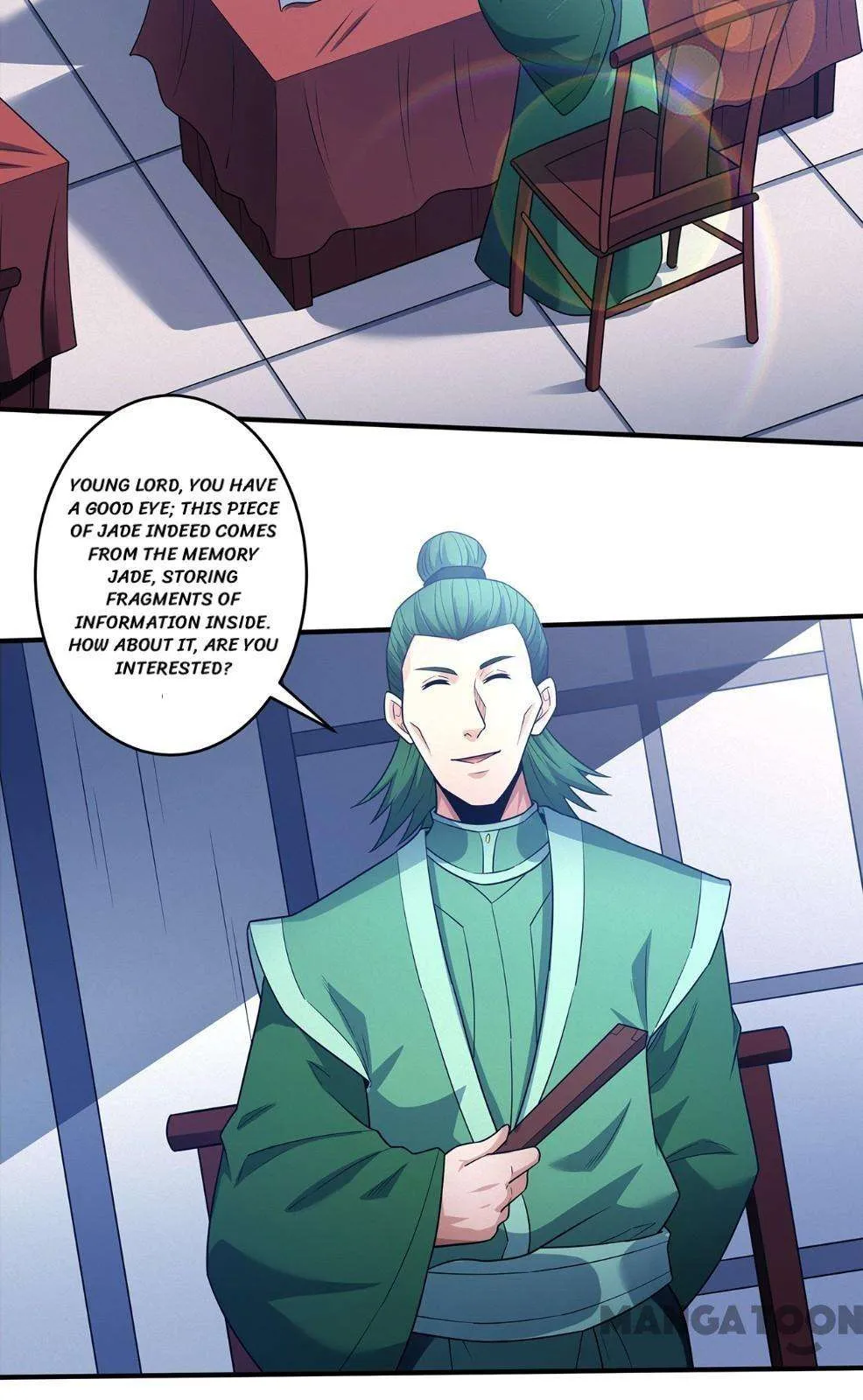 God of Martial Arts Chapter 676 Page 10