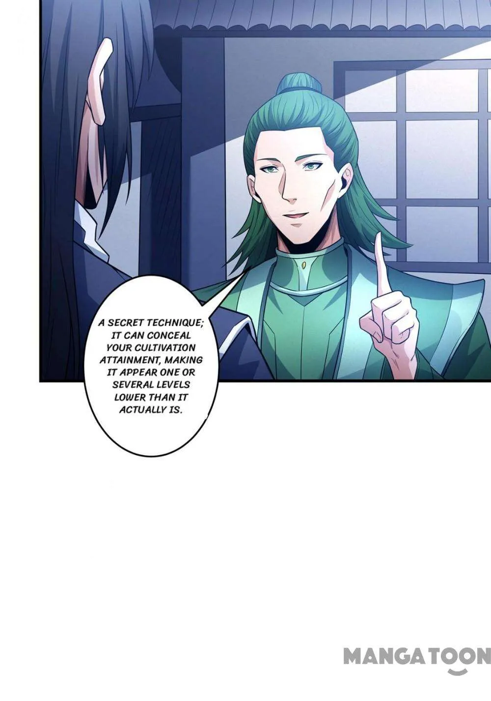 God of Martial Arts Chapter 676 Page 12
