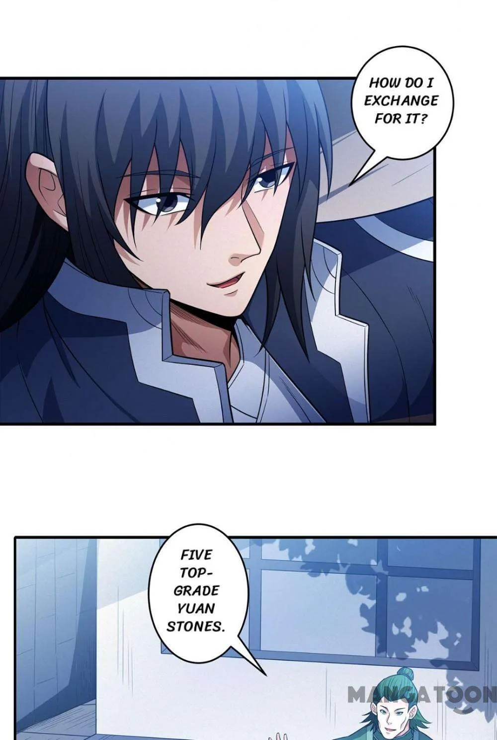 God of Martial Arts Chapter 676 Page 13