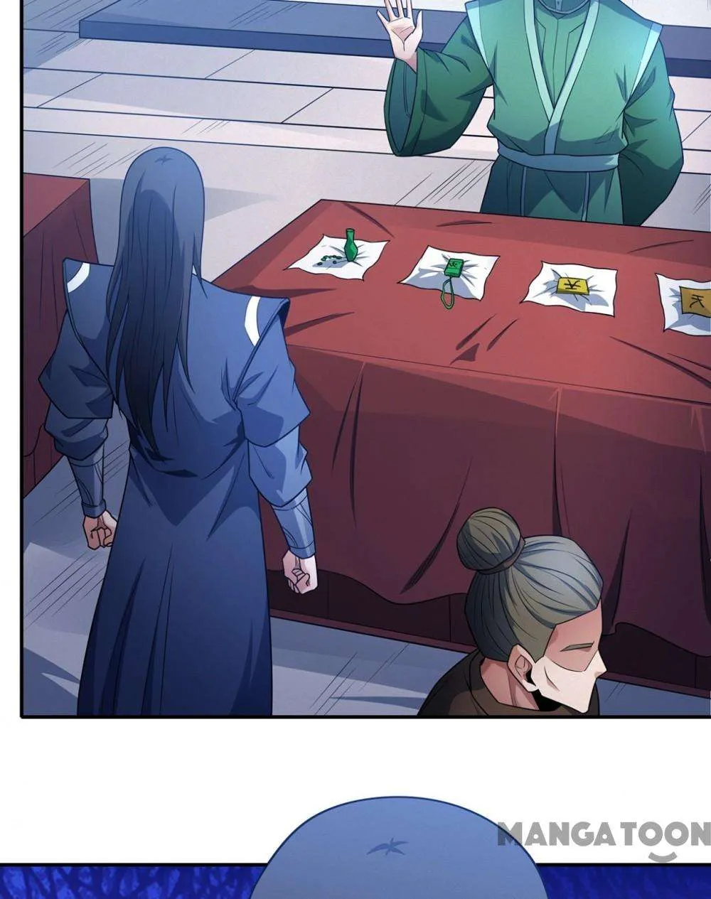 God of Martial Arts Chapter 676 Page 14