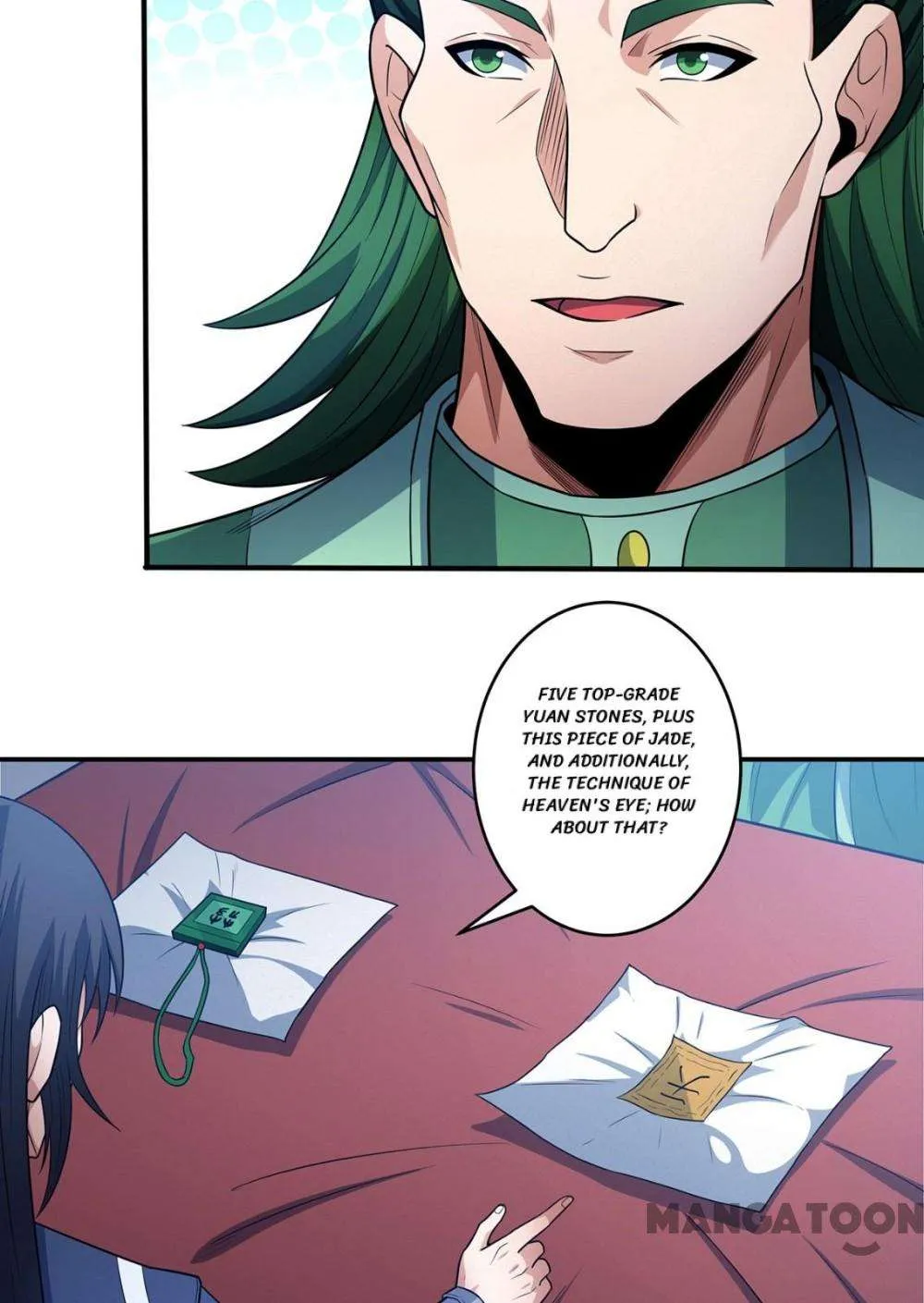 God of Martial Arts Chapter 676 Page 18