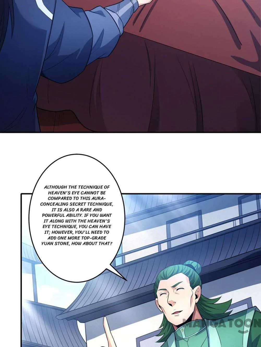 God of Martial Arts Chapter 676 Page 19