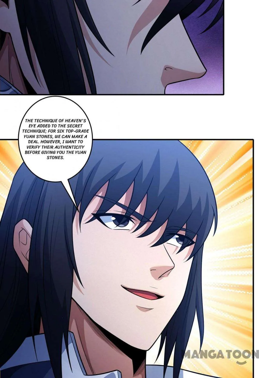 God of Martial Arts Chapter 676 Page 21
