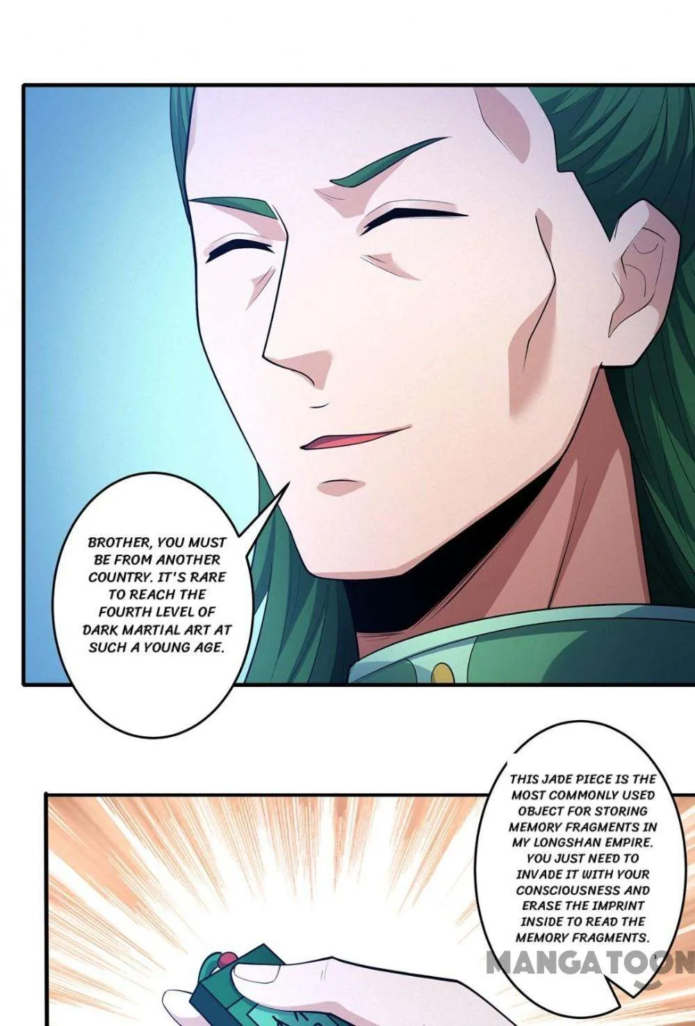 God of Martial Arts Chapter 676 Page 23