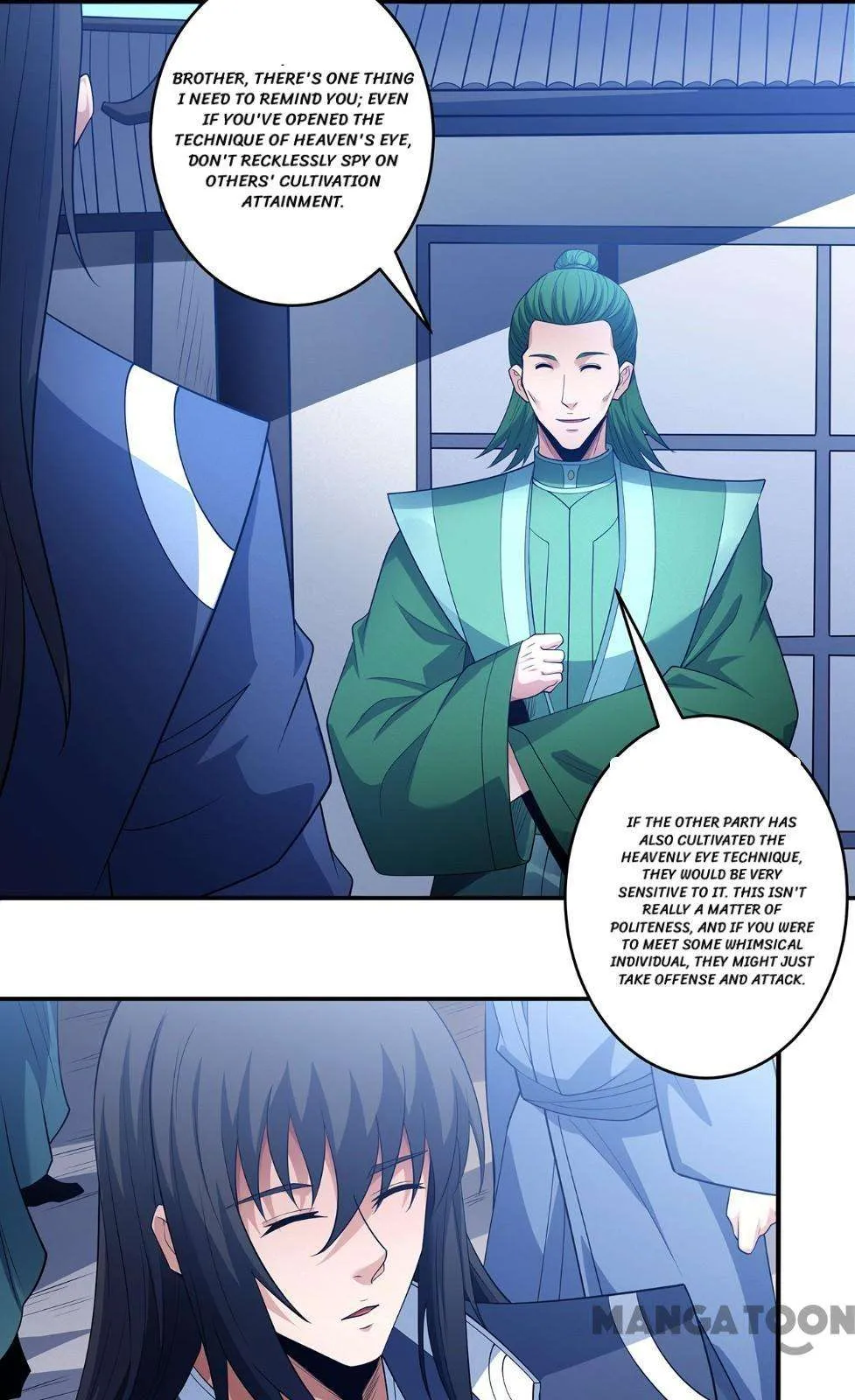 God of Martial Arts Chapter 676 Page 27