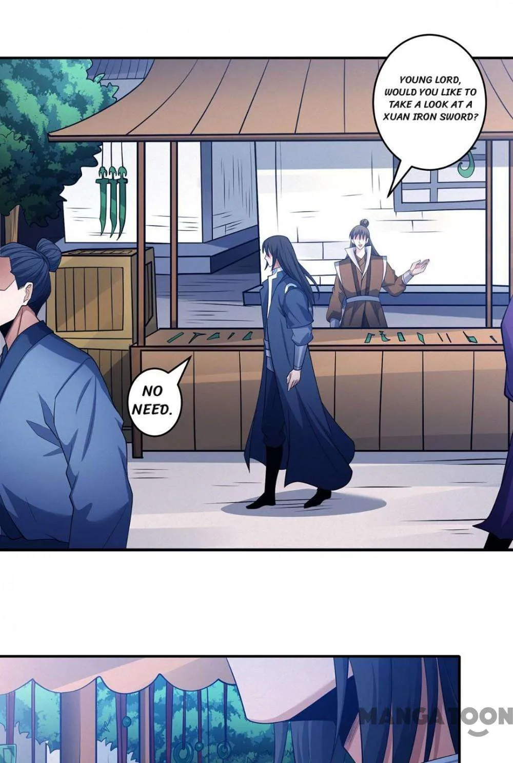 God of Martial Arts Chapter 676 Page 29