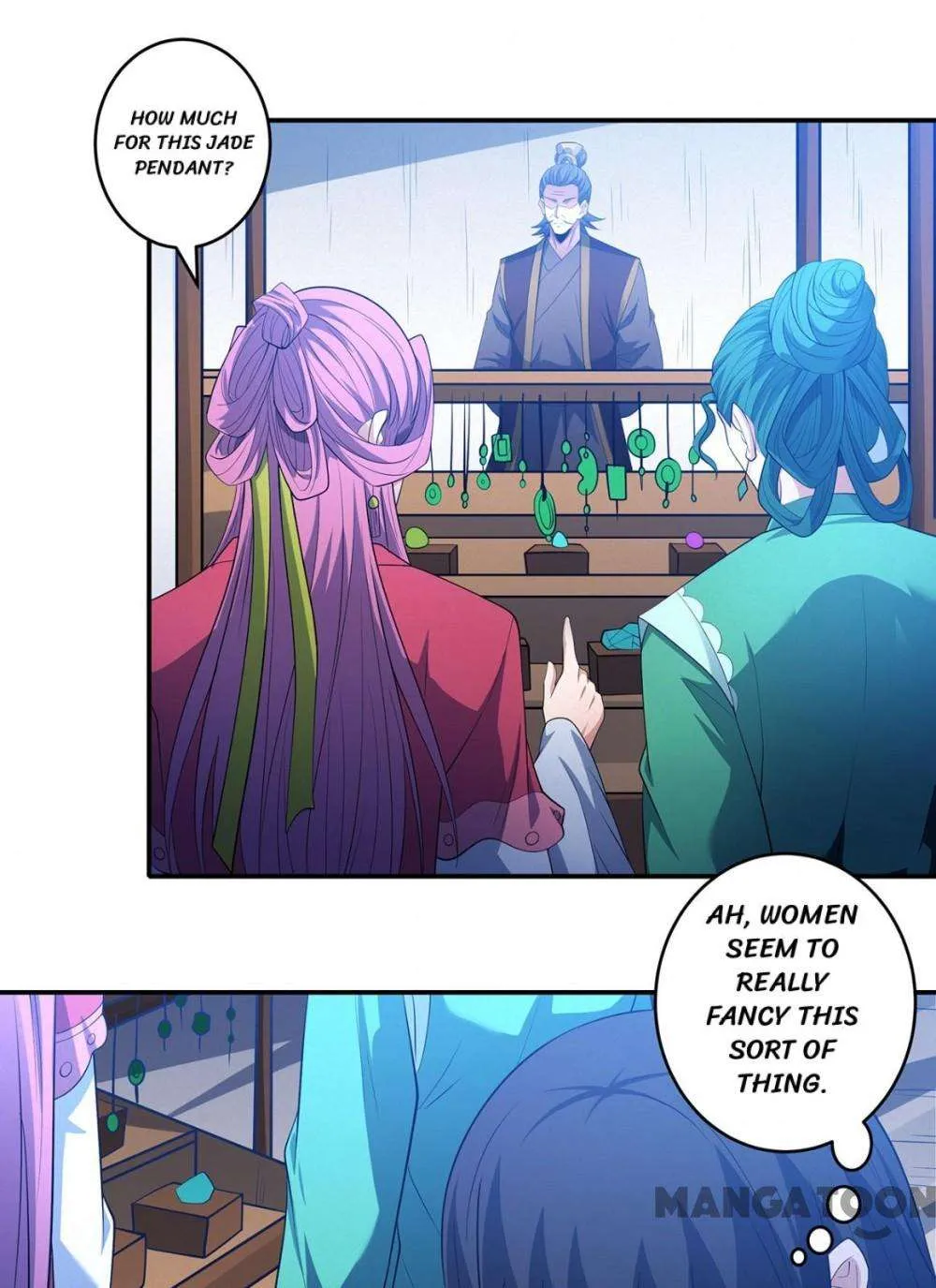 God of Martial Arts Chapter 676 Page 31