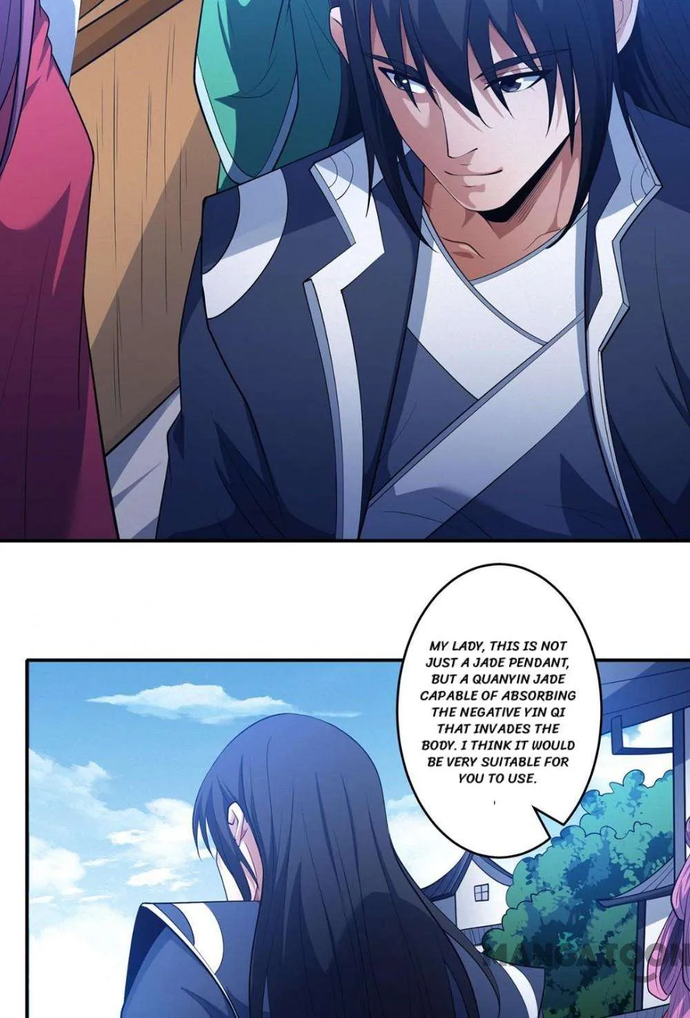 God of Martial Arts Chapter 676 Page 32