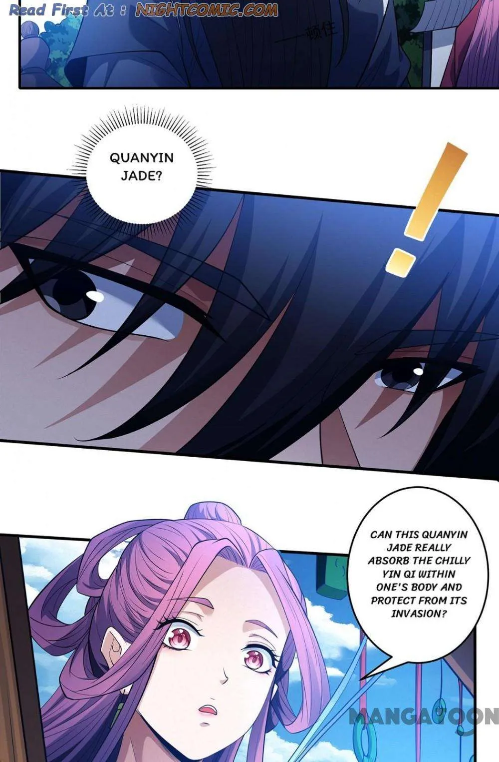 God of Martial Arts Chapter 676 Page 33
