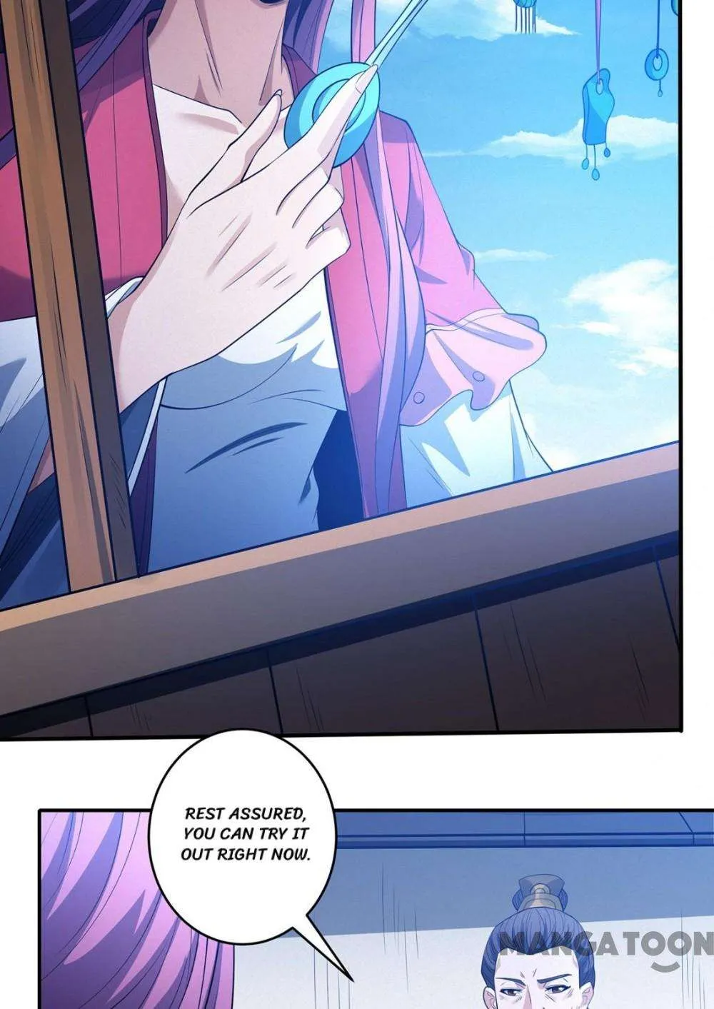 God of Martial Arts Chapter 676 Page 34