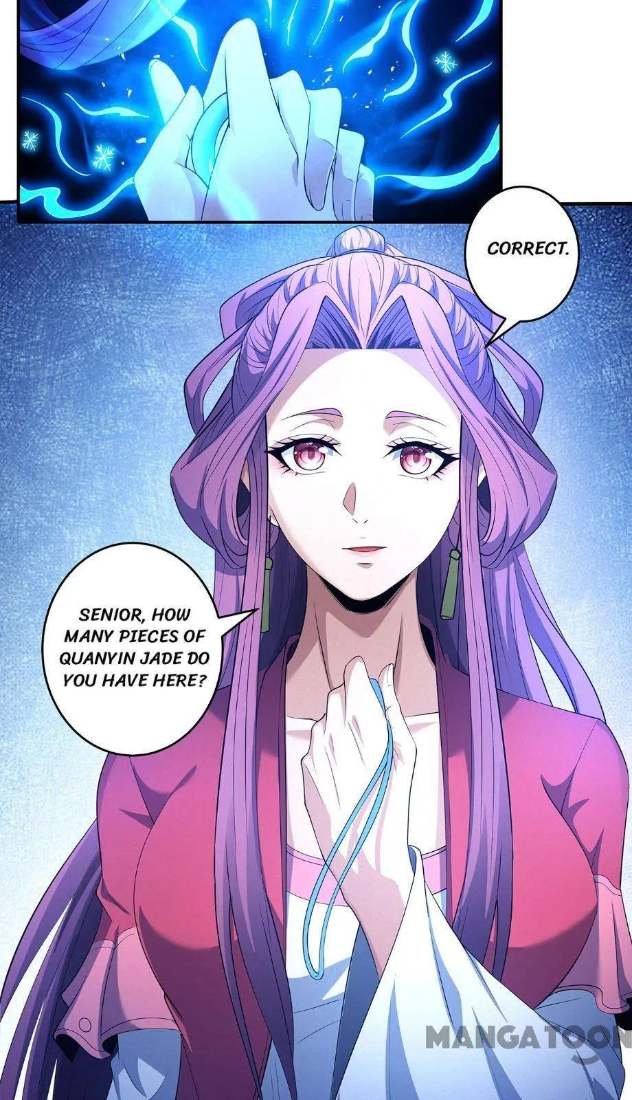 God of Martial Arts Chapter 676 Page 36
