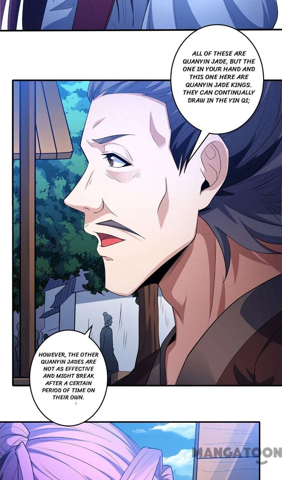 God of Martial Arts Chapter 676 Page 37