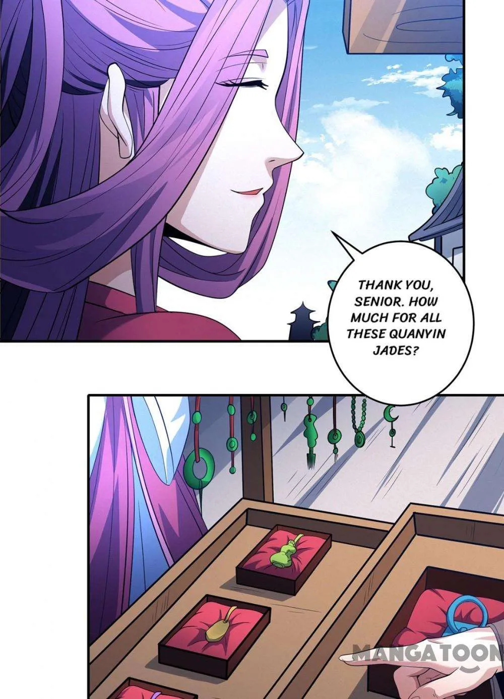 God of Martial Arts Chapter 676 Page 38