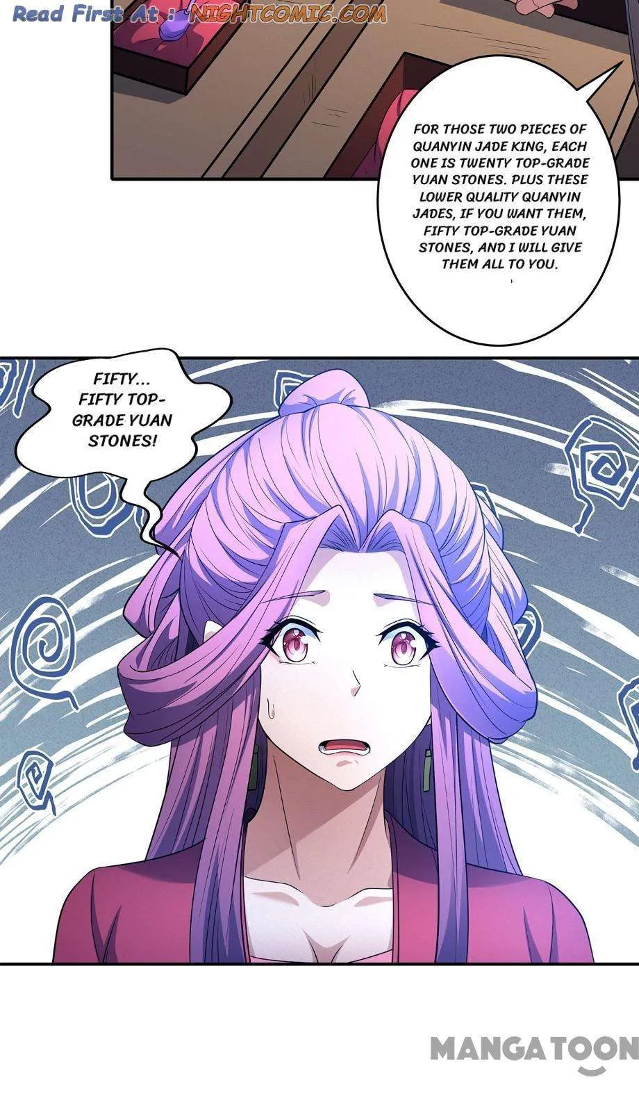 God of Martial Arts Chapter 676 Page 39