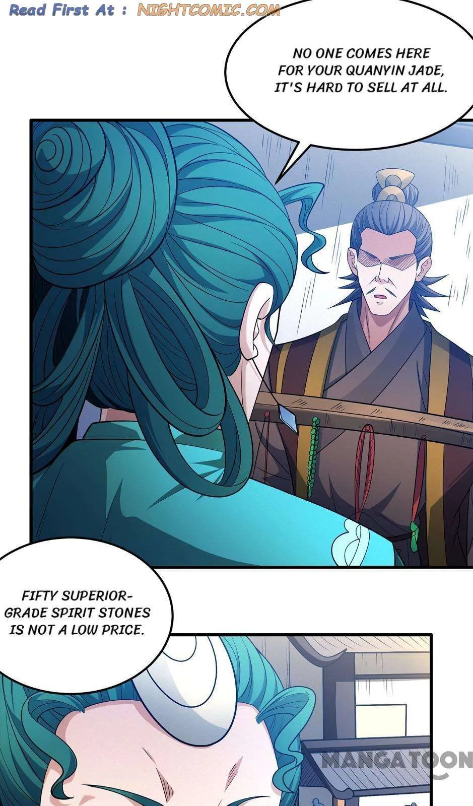 God of Martial Arts Chapter 677 Page 2