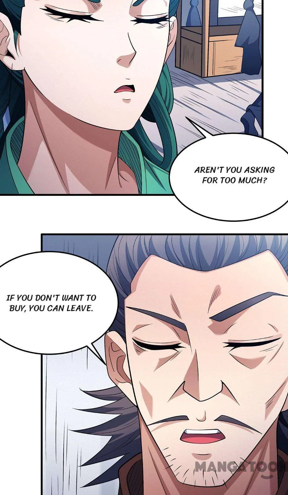 God of Martial Arts Chapter 677 Page 3