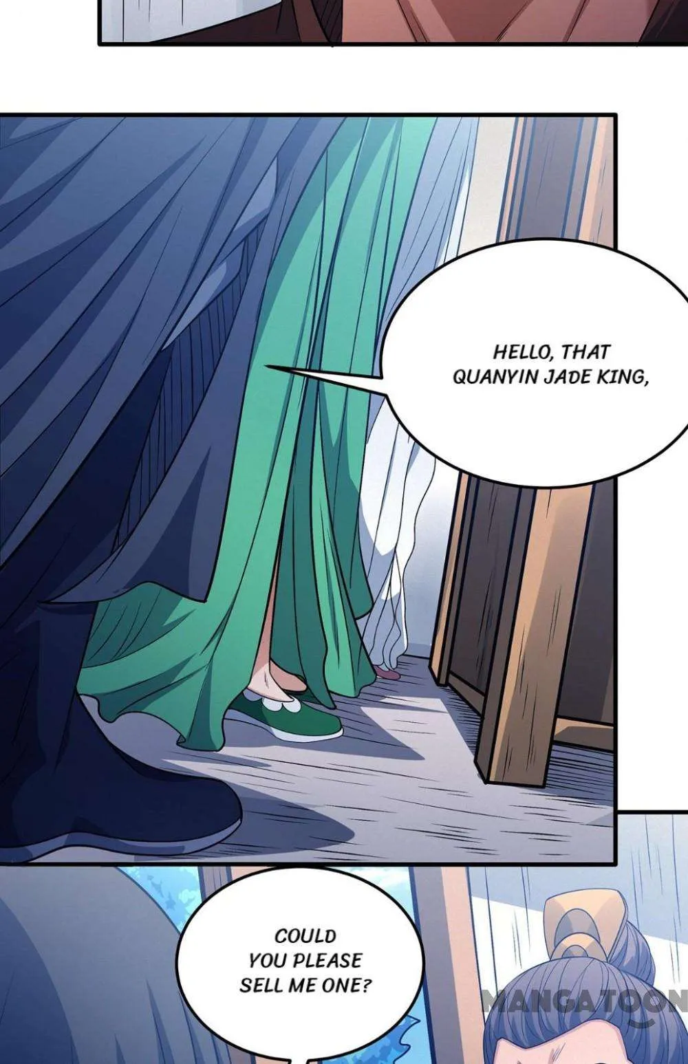 God of Martial Arts Chapter 677 Page 4