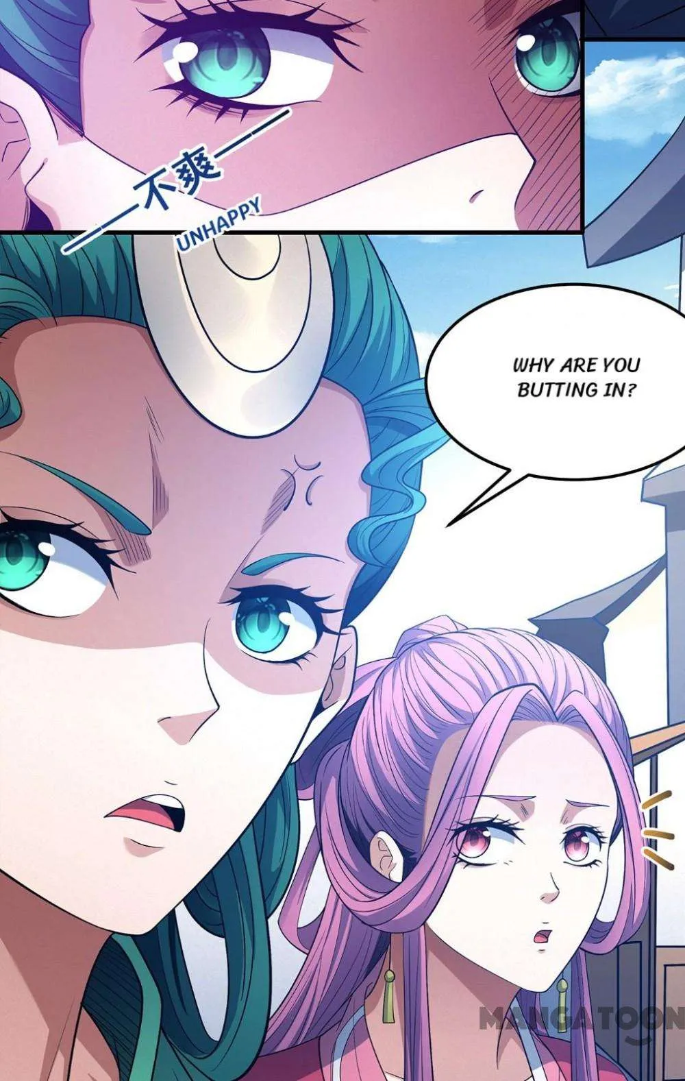 God of Martial Arts Chapter 677 Page 6