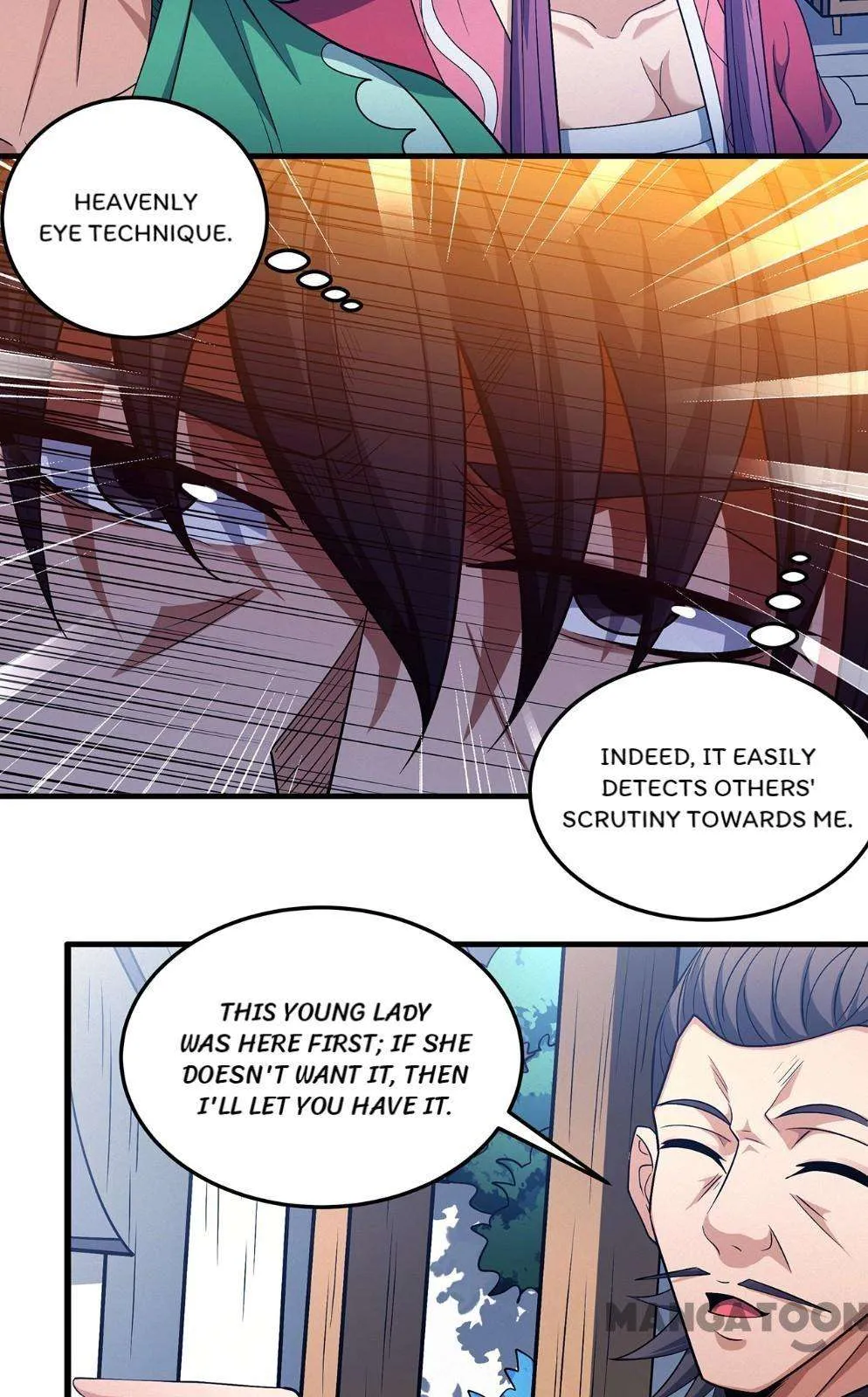 God of Martial Arts Chapter 677 Page 7