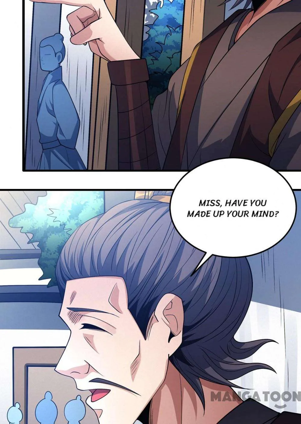 God of Martial Arts Chapter 677 Page 8