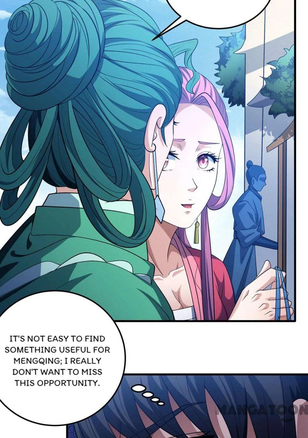 God of Martial Arts Chapter 677 Page 11
