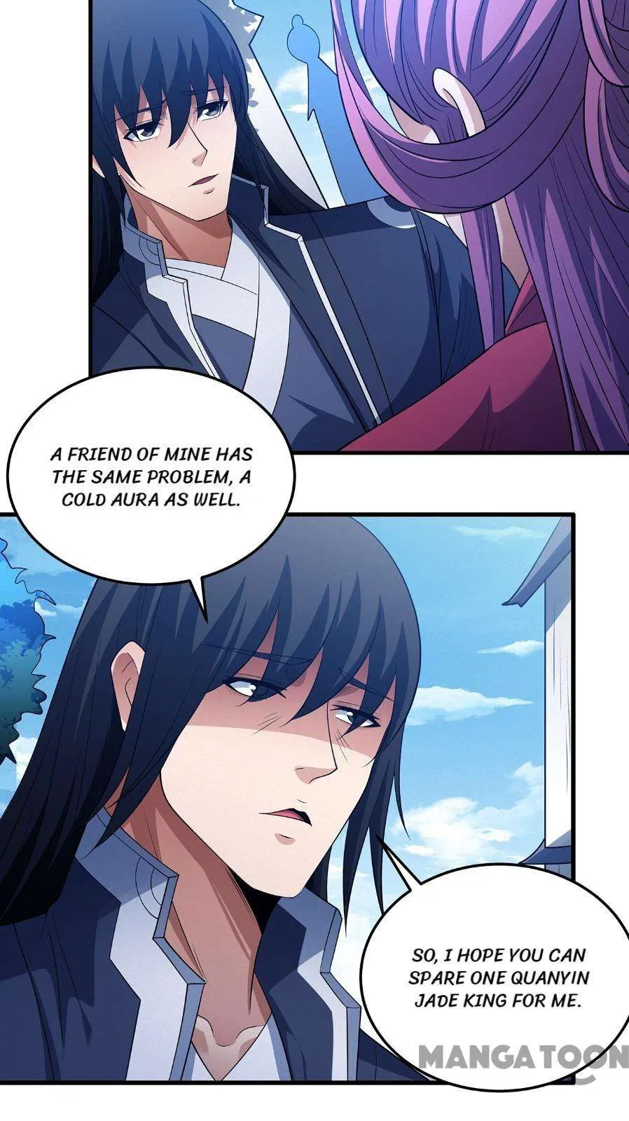 God of Martial Arts Chapter 677 Page 17