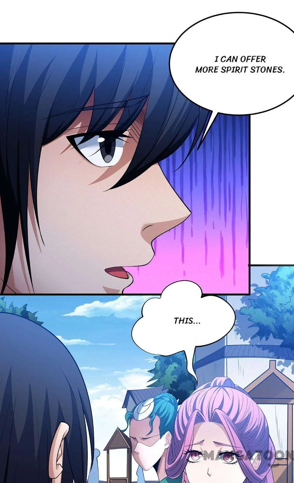 God of Martial Arts Chapter 677 Page 18