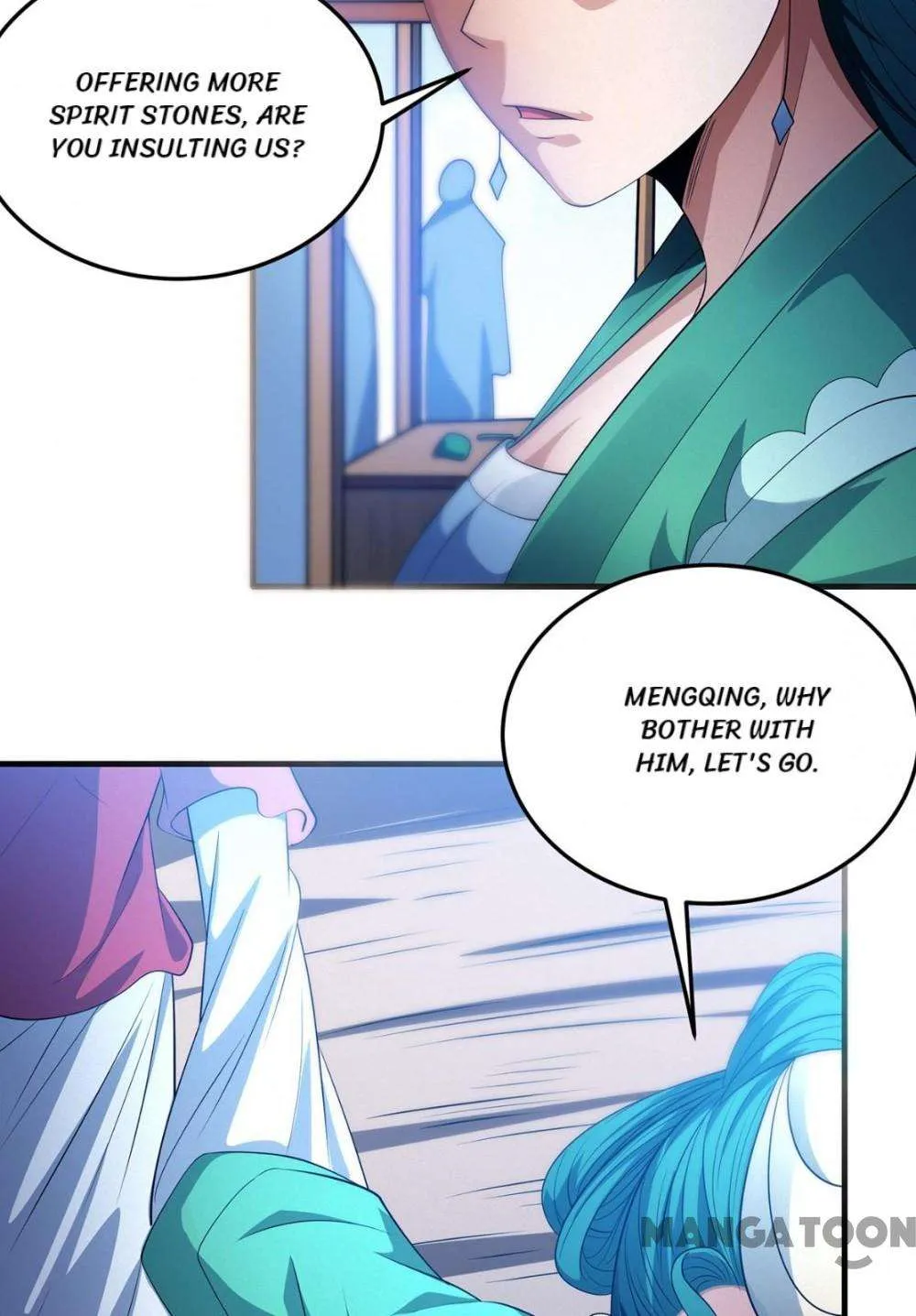 God of Martial Arts Chapter 677 Page 20