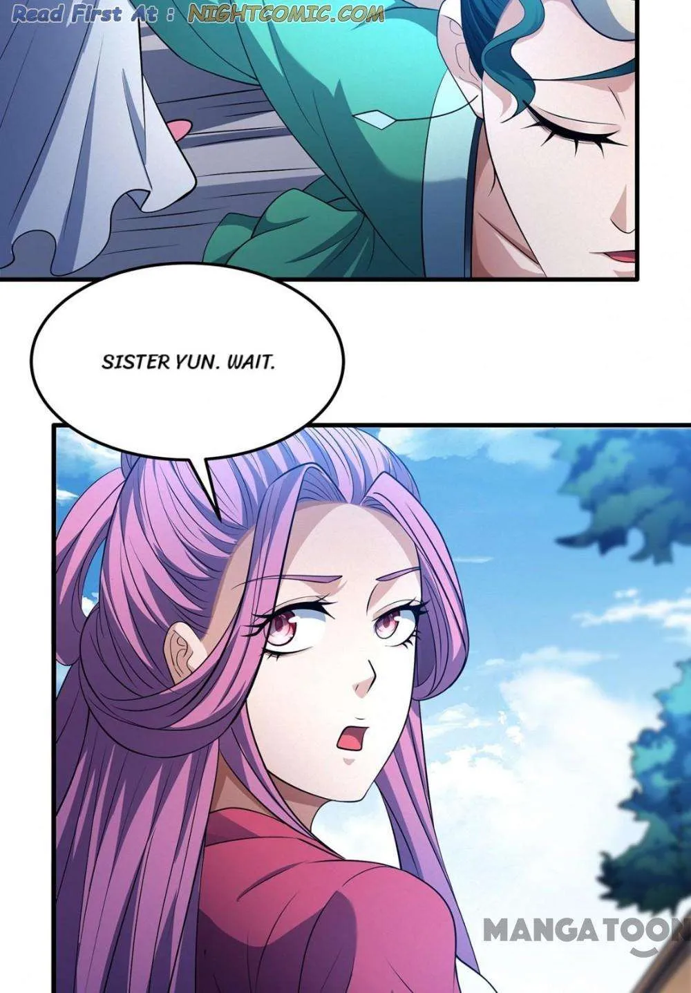 God of Martial Arts Chapter 677 Page 21
