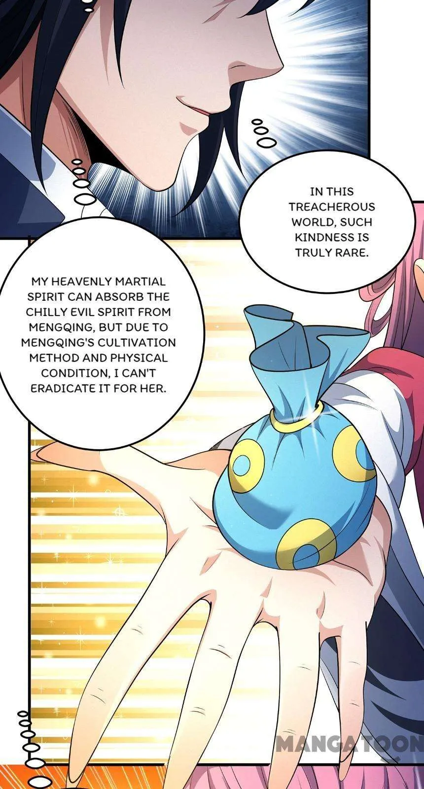 God of Martial Arts Chapter 677 Page 24