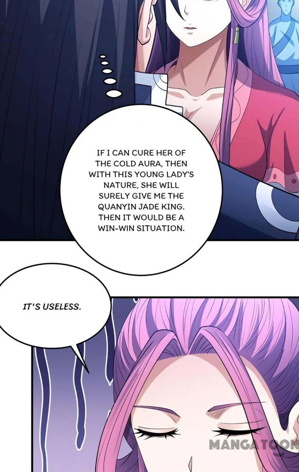 God of Martial Arts Chapter 677 Page 27
