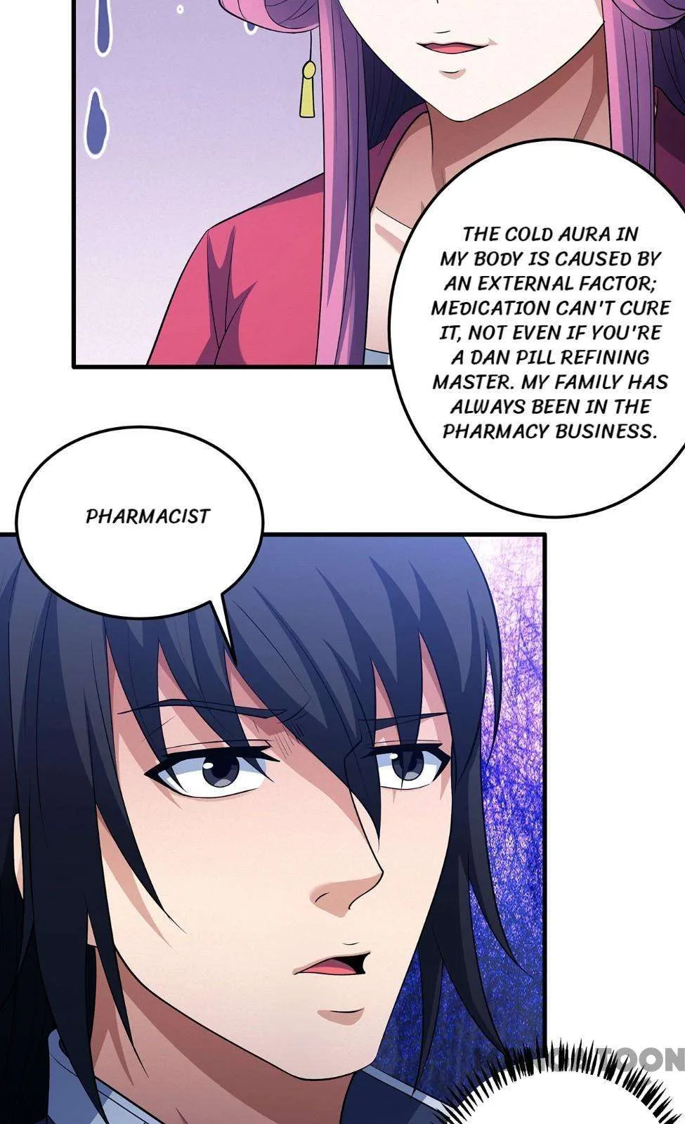 God of Martial Arts Chapter 677 Page 28