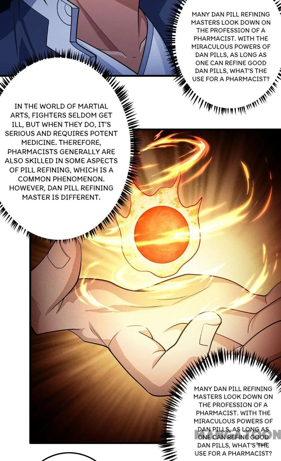 God of Martial Arts Chapter 677 Page 29