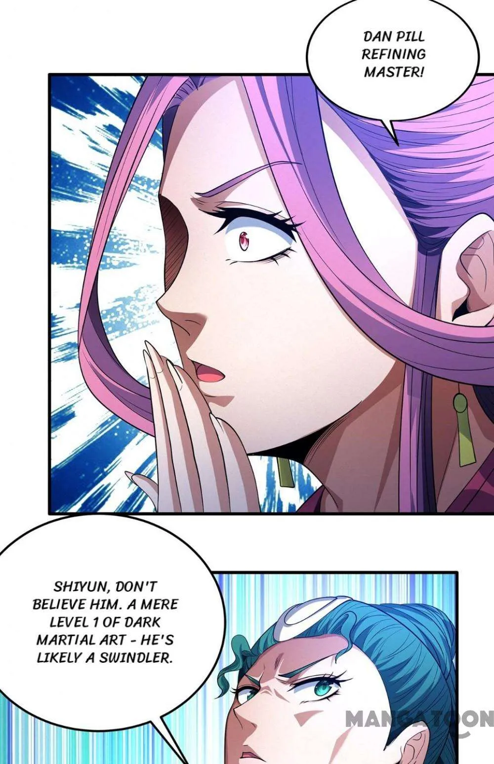 God of Martial Arts Chapter 677 Page 31