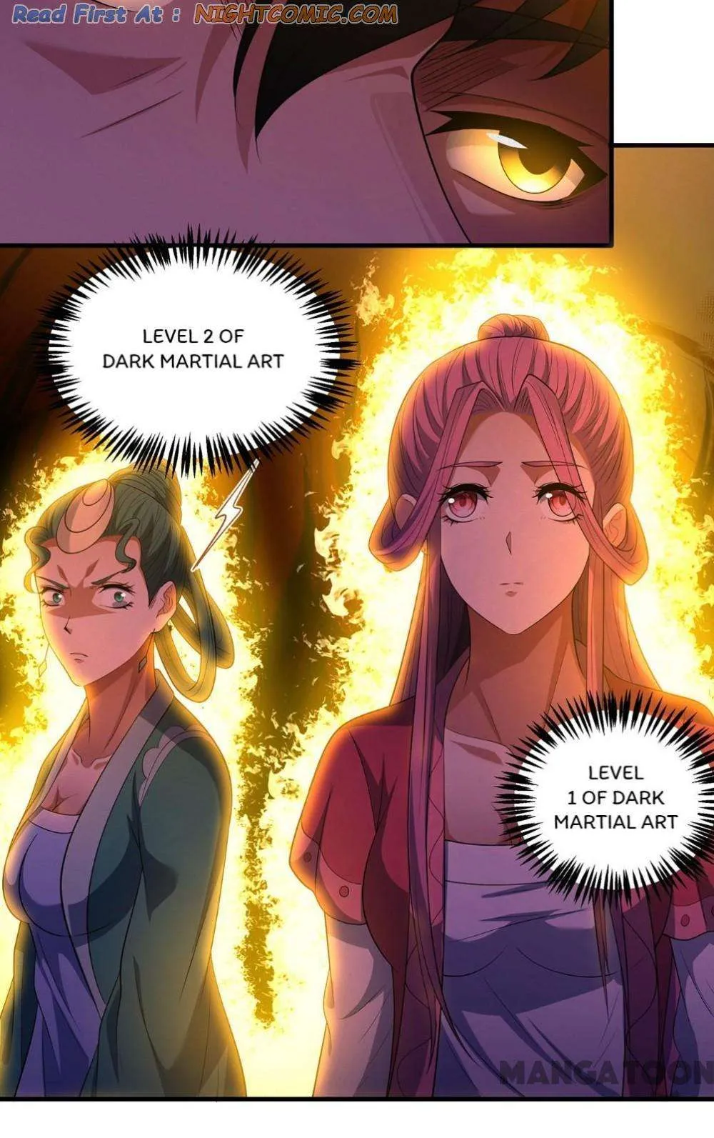 God of Martial Arts Chapter 677 Page 33