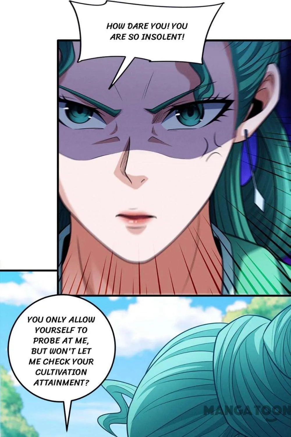 God of Martial Arts Chapter 678 Page 3