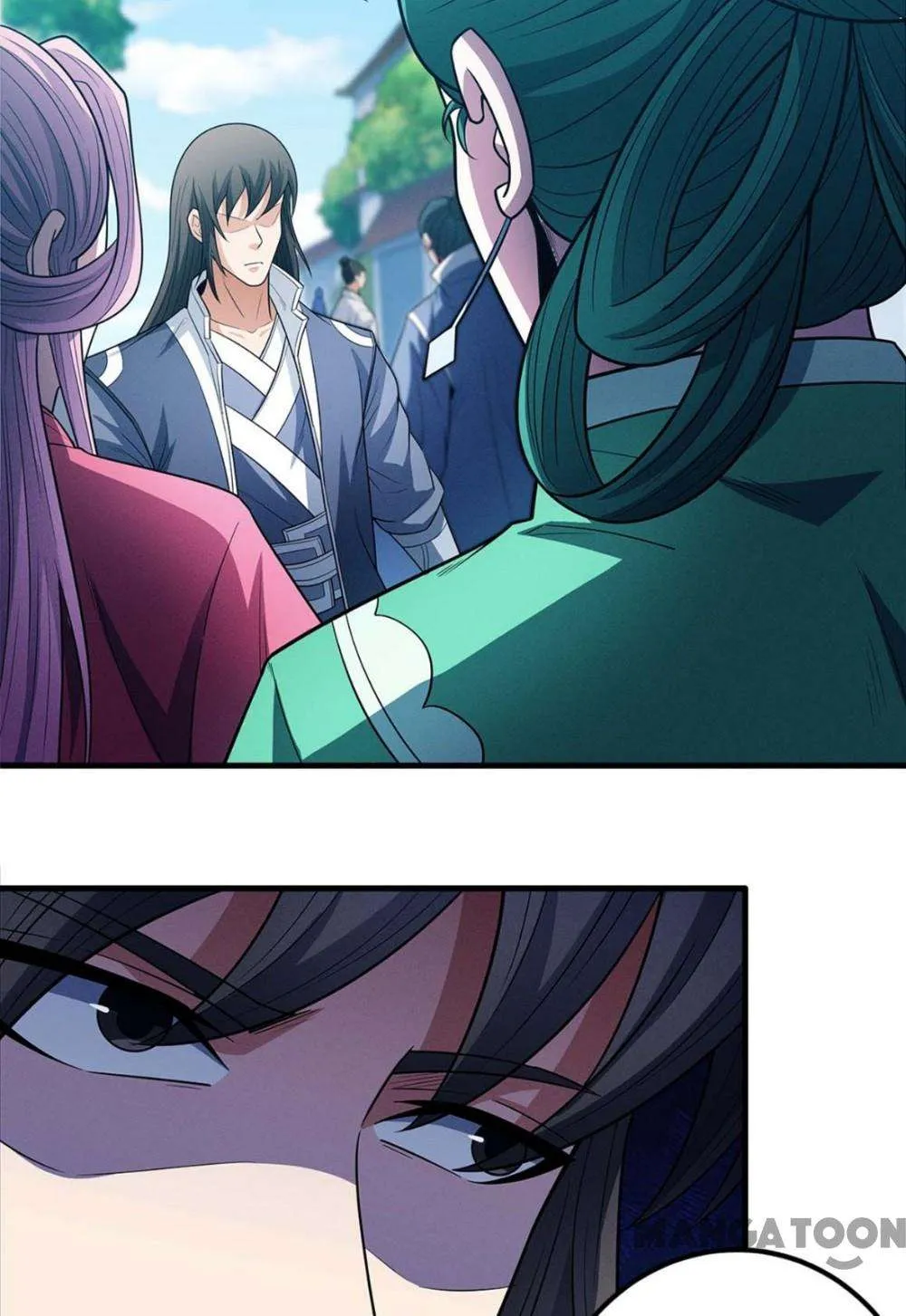 God of Martial Arts Chapter 678 Page 4