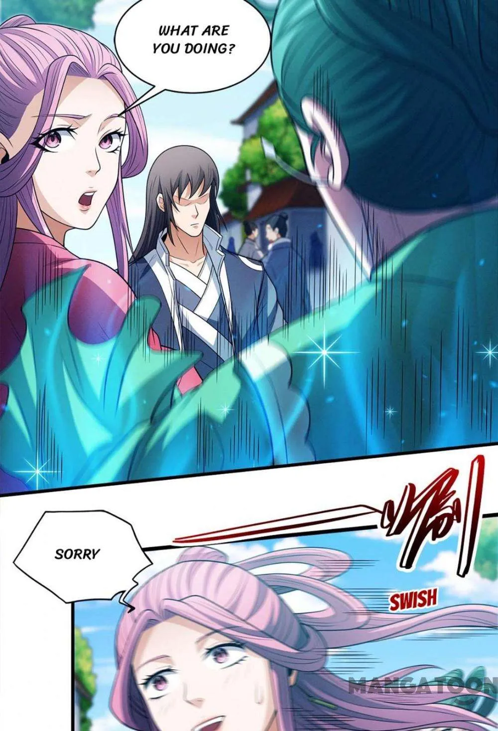 God of Martial Arts Chapter 678 Page 8