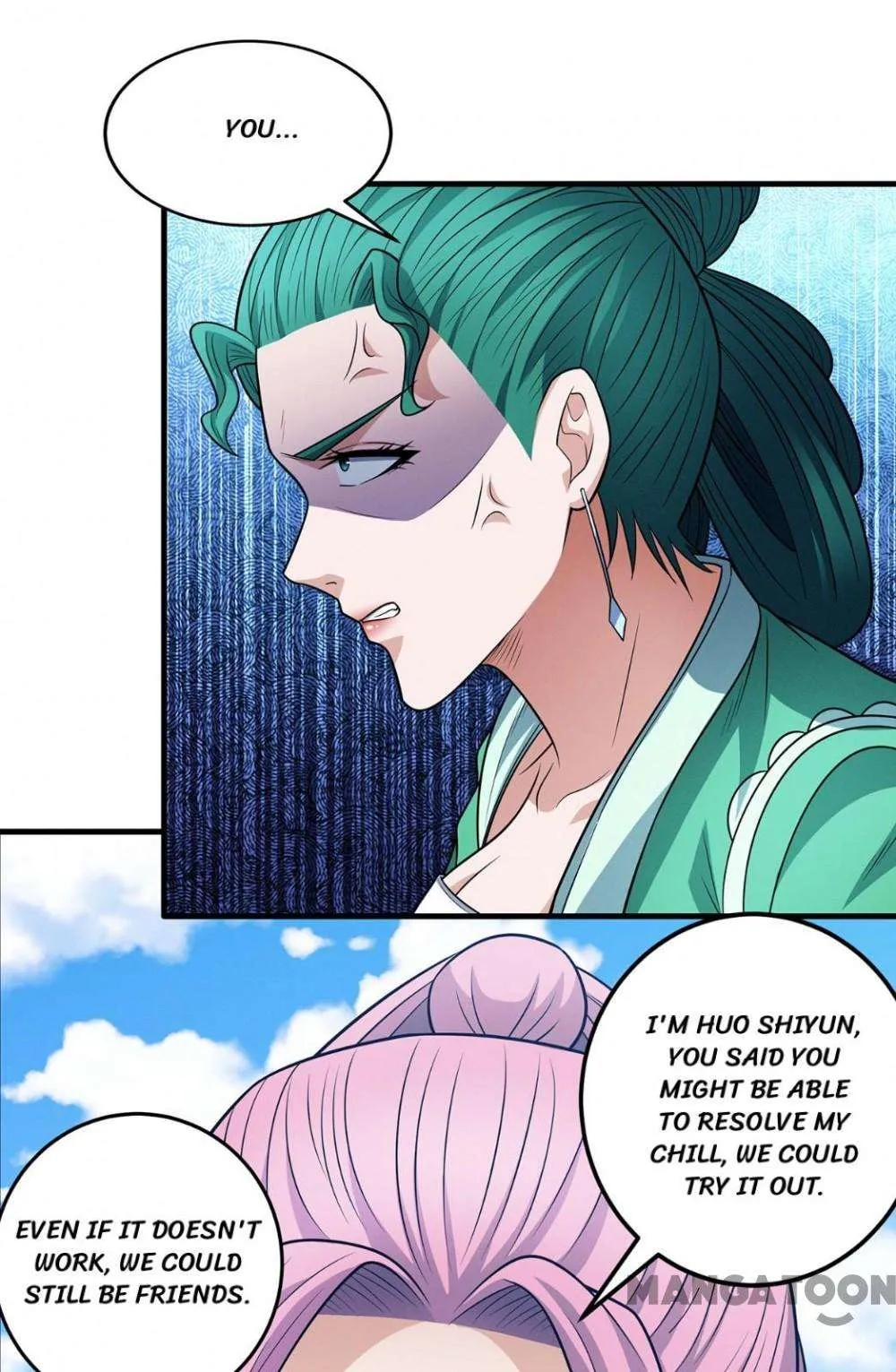 God of Martial Arts Chapter 678 Page 12