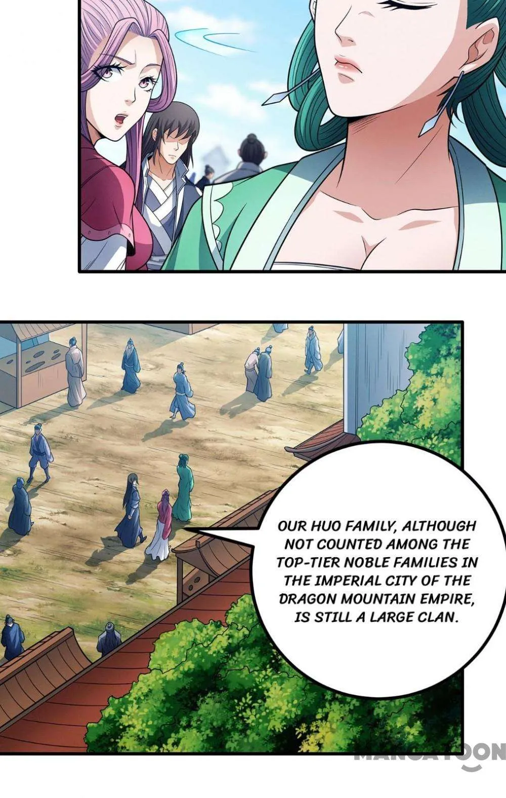 God of Martial Arts Chapter 678 Page 20