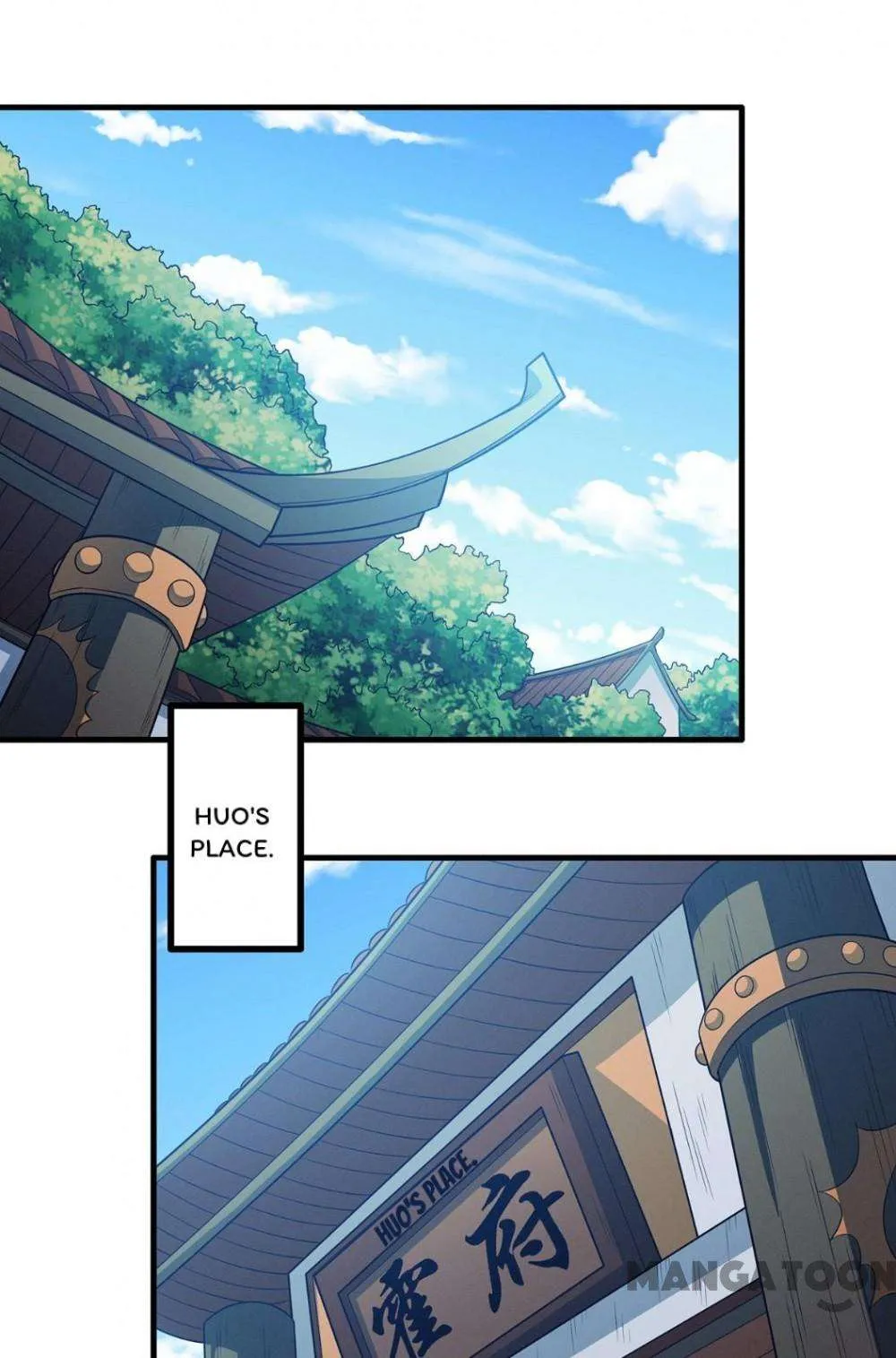 God of Martial Arts Chapter 678 Page 21