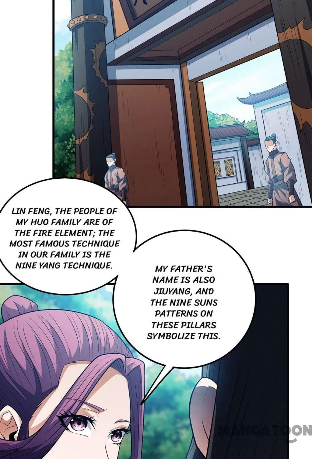 God of Martial Arts Chapter 678 Page 22