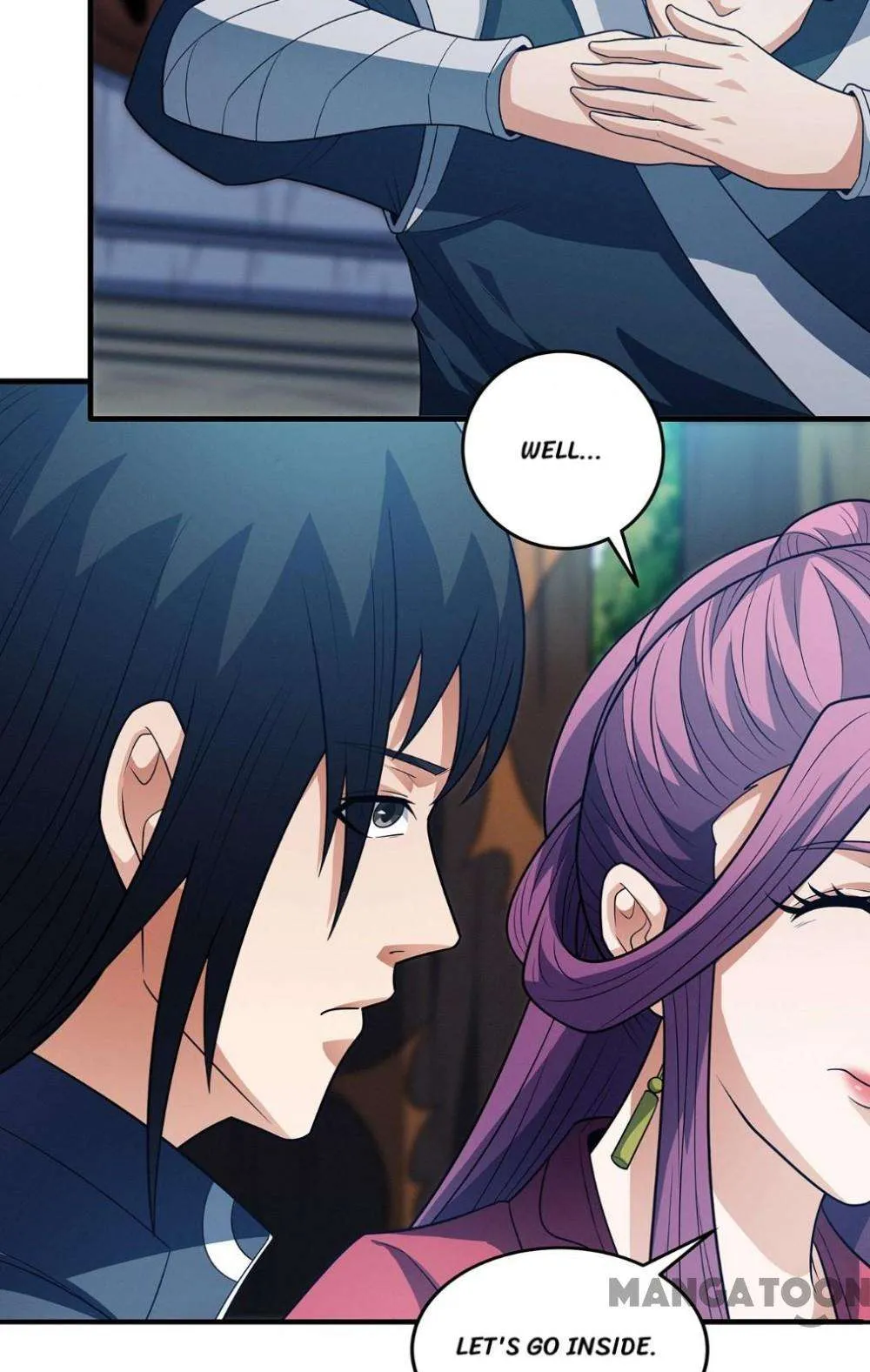 God of Martial Arts Chapter 678 Page 24