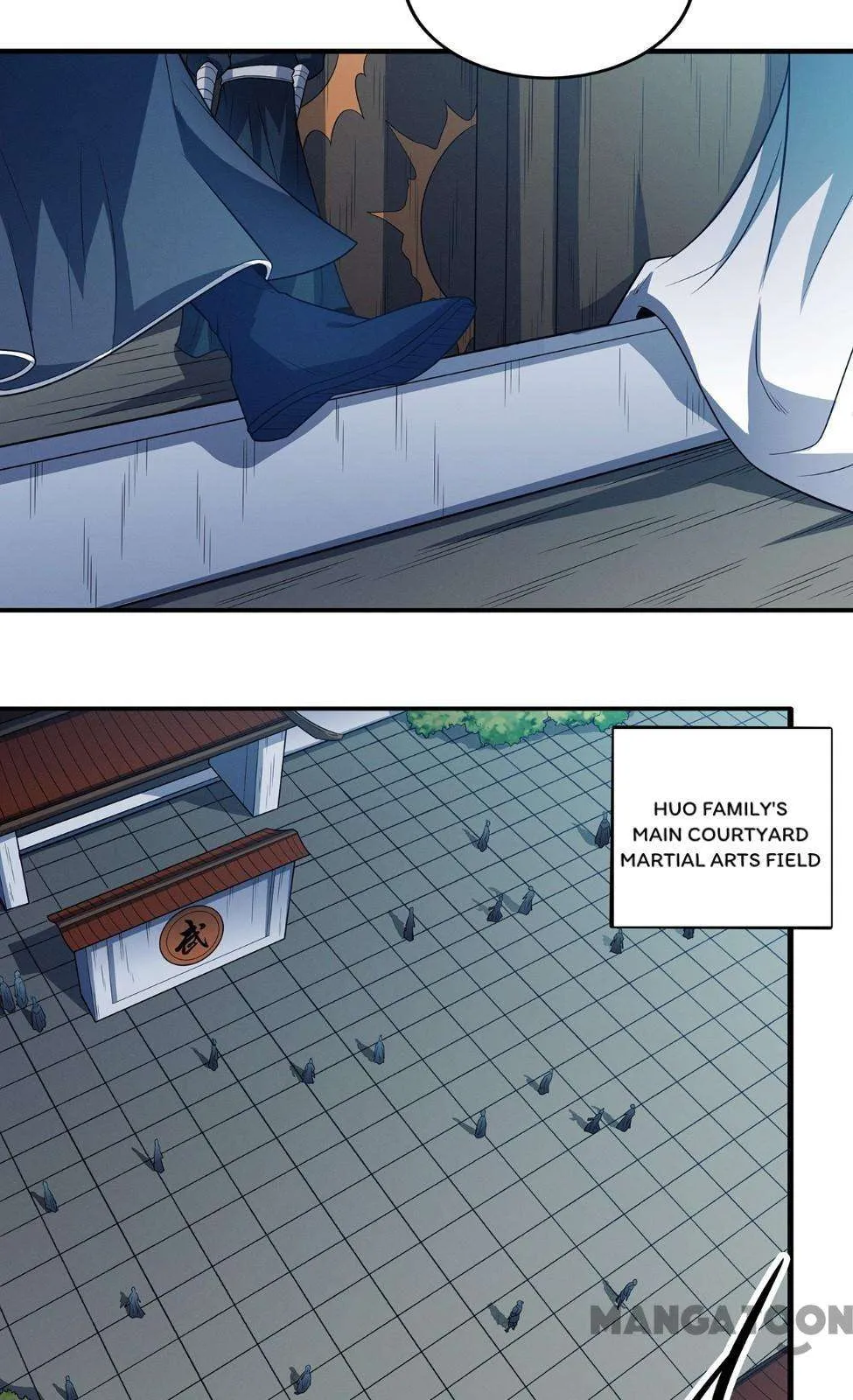 God of Martial Arts Chapter 678 Page 25